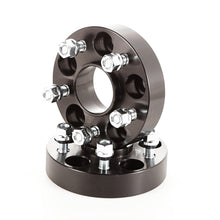 Load image into Gallery viewer, Rugged Ridge Wheel Spacers Black 1.25 inch 15-18 Renegade
