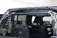 Load image into Gallery viewer, DV8 Offroad 18-23 Jeep Wrangler JL 4-Door Speaker/Light Bar Mount
