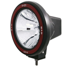 Load image into Gallery viewer, ANZO Hid Off Road Light Universal 50 Watt 7in HID Off Road Fog Light w/ AnzoUSA Red bezel
