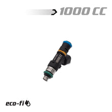 Load image into Gallery viewer, BLOX Racing 1000CC Street Injector 48mm With 1/2in Adapter 14mm Bore
