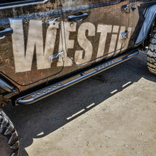 Load image into Gallery viewer, Westin 18-23 Jeep Wrangler JL Unlimited 4dr Rock Slider - Textured Black
