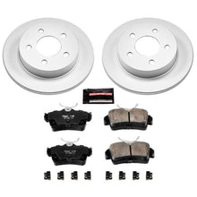 Load image into Gallery viewer, Power Stop 94-04 Ford Mustang Rear Z17 Evolution Geomet Coated Brake Kit
