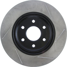 Load image into Gallery viewer, StopTech Power Slot 05-09 Nissan Frontier 2WD / 02-05 Frontier 4WD Slotted Front Right Rotor
