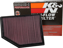 Load image into Gallery viewer, K&amp;N 15-17 Volvo V40 2.0L DSL Drop In Air Filter
