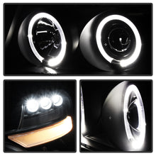 Load image into Gallery viewer, Spyder Ford F150 04-08 Projector Headlights Version 2 LED Halo LED Blk Smke PRO-YD-FF15004-HL-G2-BSM
