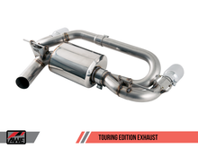 Load image into Gallery viewer, AWE Tuning BMW F22 M235i / M240i Touring Edition Axle-Back Exhaust - Chrome Silver Tips (90mm)
