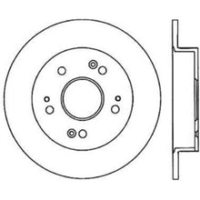 Load image into Gallery viewer, Stoptech Honda 99-01 Prelude / 06-13 Civic Si / 13-14 Acura ILX Rear Performance Cryo Rotor
