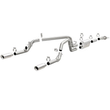 Load image into Gallery viewer, MagnaFlow Stainless Cat-Back Exhaust 2015 Chevy Colorado/GMC Canyon Dual Split Rear Exit 3.5in
