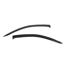 Load image into Gallery viewer, Westin 2015-2018 Chevrolet/GMC Colorado/Canyon Reg Cab Wade Slim Wind Deflector 2pc - Smoke
