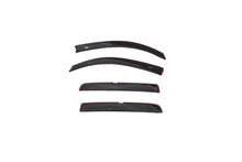 Load image into Gallery viewer, AVS 16-18 Toyota Tacoma Access Cab Low Profile Color Match Ventvisors 4pc - Black
