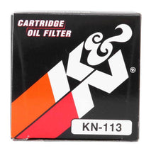 Load image into Gallery viewer, K&amp;N Honda 2.031in OD x 1.469in H Oil Filter
