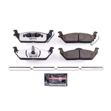 Load image into Gallery viewer, Power Stop 04-11 Ford F-150 Rear Z36 Truck &amp; Tow Brake Pads w/Hardware
