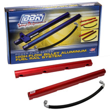 Load image into Gallery viewer, BBK 97-04 GM LS1 High Flow Billet Aluminum Fuel Rail Kit
