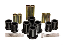 Load image into Gallery viewer, Energy Suspension 1980-86 Nissan 720 Truck 2WD/4WD Black Front Control Arm Bushing Set
