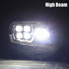 Load image into Gallery viewer, AlphaRex 05-11 Toyota Tacoma NOVA LED Projector Headlights Plank Style Chrome w/Activation Light/DRL
