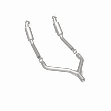 Load image into Gallery viewer, MagnaFlow Conv DF 05-10 Ford Mustang 4.0L Y-Pipe Assembly
