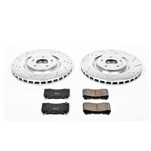 Load image into Gallery viewer, Power Stop 08-15 Mitsubishi Lancer Front Z23 Evolution Sport Brake Kit
