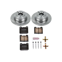 Load image into Gallery viewer, Power Stop 94-97 Volvo 850 Rear Autospecialty Brake Kit
