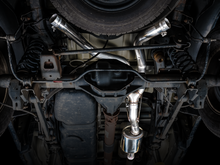 Load image into Gallery viewer, AWE Tuning 09-18 RAM 1500 5.7L (w/Cutouts) 0FG Dual Rear Exit Cat-Back Exhaust - Chrome Silver Tips
