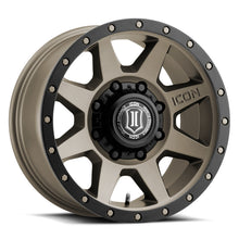 Load image into Gallery viewer, ICON Rebound HD 18x9 8x180 12mm Offset 5.5in BS 124.2mm Bore Bronze Wheel
