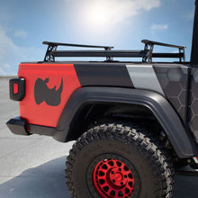 Load image into Gallery viewer, Go Rhino 20-22 Jeep Gladiator JT/16-22 Toy. Tacoma/05-21 Nssn Frontier XRS Cross Bars Kit - Tex. Blk
