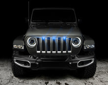 Load image into Gallery viewer, Oracle Pre-Runner Style LED Grille Kit for Jeep Gladiator JT - Blue
