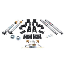Load image into Gallery viewer, Belltech LOWERING KIT 14-17 Chevy Silverado/Sierra 1in to -2in Front/4in Rear w/ Street Perf Shocks

