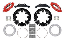 Load image into Gallery viewer, Wilwood 2014+ Polaris RZR XP 1000 Rear Kit 11.25in Drilled - Red
