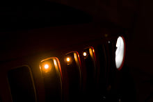 Load image into Gallery viewer, DV8 Offroad 2020+ Jeep JT Grill Amber Marker Lights
