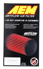 Load image into Gallery viewer, AEM DryFlow Air Filter AIR FILTER KIT 2.5in X 9in DRYFLOW
