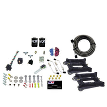Load image into Gallery viewer, Nitrous Express Dual 4150/Alcohol Nitrous Kit (100-500HP) w/o Bottle

