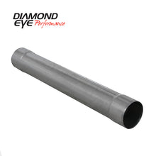 Load image into Gallery viewer, Diamond Eye MFLR RPLCMENT PIPE 4inX27in LENGTH AL

