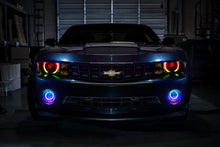 Load image into Gallery viewer, Oracle Chevrolet Camaro 10-13 LED Fog Halo Kit - ColorSHIFT
