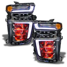Load image into Gallery viewer, Oracle 20-21 Chevy Silverado HD 2500/3500 RGB Headlight Demon Eye Kit - ColorSHIFT w/o Controller
