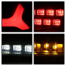 Load image into Gallery viewer, Spyder Mitsubishi Lancer/Evolution X 08-14 V2 LED Tail Lights - Black ALT-YD-ML08V2-SEQ-BK
