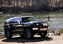 Load image into Gallery viewer, N-Fab Pre-Runner Light Bar 06-17 Toyota FJ Cruiser - Tex. Black
