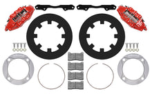 Load image into Gallery viewer, Wilwood 2014+ Polaris RZR XP 1000 Front Kit 11.25in - Red
