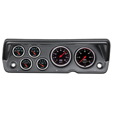 Load image into Gallery viewer, Autometer Designer Black 70-76 Duster/Demon/Dart Dash Kit 6pc Tach / MPH / Fuel / Oil / WTMP / Volt
