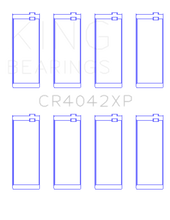 Load image into Gallery viewer, King BMW M40/M42/M43/M44 1.6L/1.8L/1.9L (Size .026) Connecting Rod Bearings (Set of 4)
