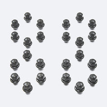 Load image into Gallery viewer, Ford Racing M14 x 1.5 Black Lug Nut - Set of 24
