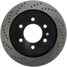 Load image into Gallery viewer, StopTech 2019 Ford Raptor w/ Electronic Parking Brake Sport Cross Drilled Right Rear Rotor
