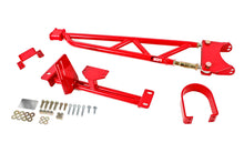 Load image into Gallery viewer, BMR 93-02 F-Body w/ DSL Torque Arm Tunnel Mount (For Stock Exhaust) - Red
