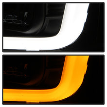 Load image into Gallery viewer, Spyder 08-10 Ford F-250 SD Projector Headlights V2-Switch Back Light Bar-Black PRO-YD-FS08V2-SBLB-BK
