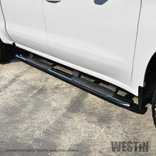 Load image into Gallery viewer, Westin 2019 Chevrolet Silverado/Sierra 1500 Crew Cab Non LD PRO TRAXX 5 Oval Nerf Step Bars - Black
