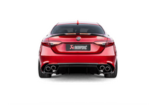 Load image into Gallery viewer, Akrapovic 17-19 Alfa Romeo Giulia Quadrifoglio Evolution Line Cat Back (Titanium)
