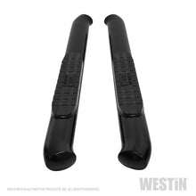 Load image into Gallery viewer, Westin 19-20 Chevrolet Silverado / GMC Sierra 1500 Reg Cab PRO TRAXX 4 Oval Nerf Step Bars - Black
