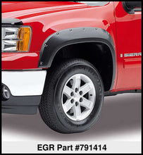 Load image into Gallery viewer, EGR 07-13 GMC Sierra LD 5ft Bed Bolt-On Look Fender Flares - Set
