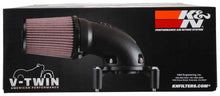 Load image into Gallery viewer, K&amp;N 17-18 Harley Davidson Touring Models Performance Air Intake System Silver
