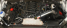 Load image into Gallery viewer, Spectre 15-18 Ford F150 V8-5.0L F/I Air Intake Kit - Polished w/Red Filter
