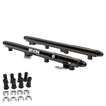Load image into Gallery viewer, Snow 2005+ Hemi 5.7L/6.1L/6.4L 34mm Injector Height Return Style Billet Fuel Rail Kit
